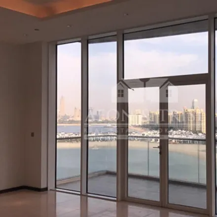 Rent this 2 bed apartment on Essque Palm Jumeirah in Tiara residences parking road, Palm Jumeirah