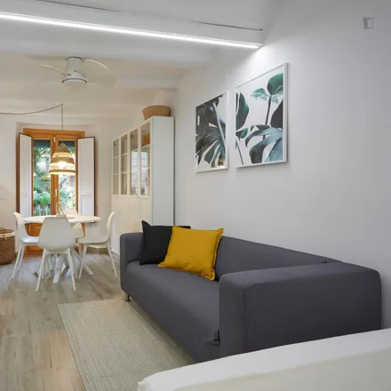 Rent this studio apartment on Carrer de la Riera Alta in 24, 08001 Barcelona
