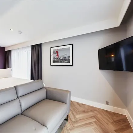 Rent this 1 bed apartment on Clavering House in Forth Street, Newcastle upon Tyne