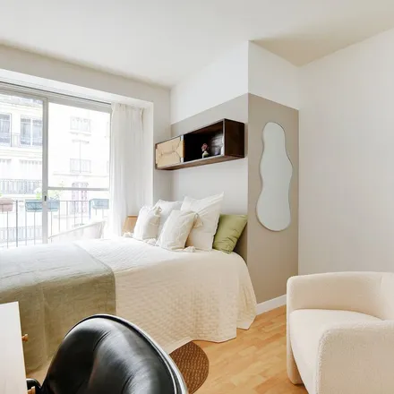 Rent this 1 bed apartment on 3b Rue Marietta Alboni in 75016 Paris, France