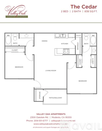 Image 5 - 2300 Oakdale Road, Unit 92 - Apartment for rent