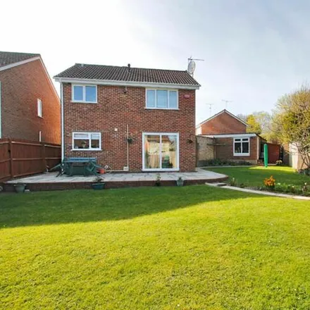 Buy this 4 bed house on Cissbury Hill in Southgate, RH11 8TJ