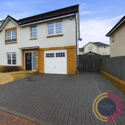 Buy this 4 bed house on Mossbeath Grove in Glasgow, G71 7UU