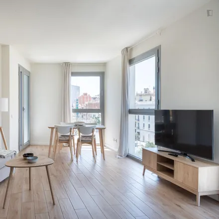 Rent this 2 bed apartment on Avinguda Meridiana in 08001 Barcelona, Spain