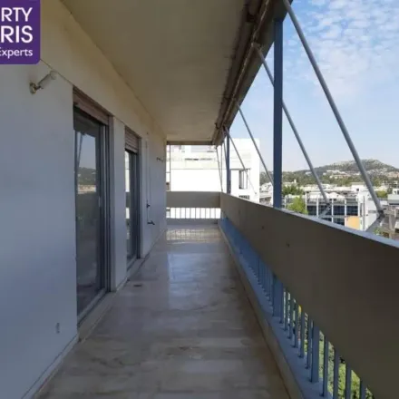 Rent this 3 bed apartment on Άγιος Νικόλαος in Βασιλέως Γεωργίου Β', Chalandri