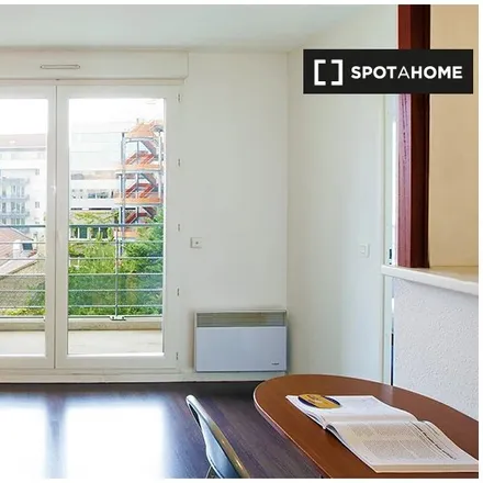 Rent this studio apartment on 16 Rue Lavoisier in 69003 Lyon, France