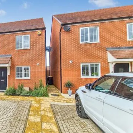 Buy this 3 bed duplex on Dragonfly Crescent in Biddenham, MK40 4UB