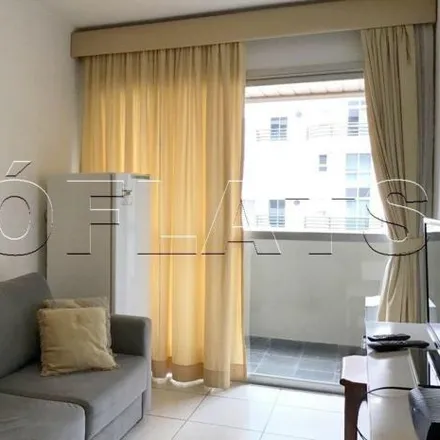 Rent this 1 bed apartment on Rua Tuim in Indianópolis, São Paulo - SP