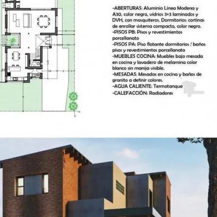 Buy this 3 bed house on Avenida Bernheim 9255 in Los Unidos, Rosario