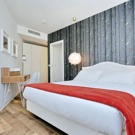 Rent this 4 bed apartment on Banca Popolare di Fondi in Via Flavia 56, 00187 Rome RM