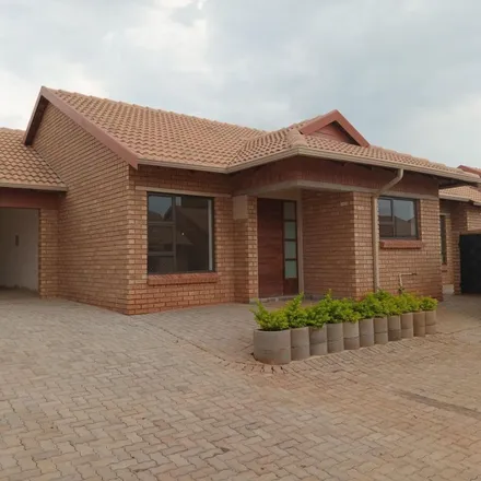 Rent this 2 bed townhouse on 140 Swartrenoster Street in The Wilds, Pretoria