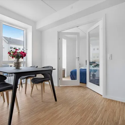 Rent this 4 bed apartment on Jens Kofoeds Gade 4 in 2630 Taastrup, Denmark