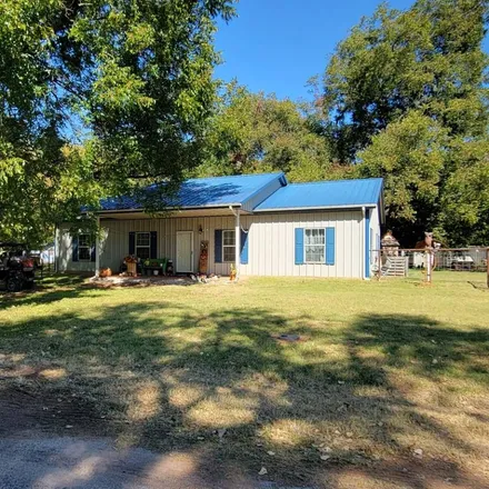 Buy this 3 bed house on 210 East H Street in Waurika, Jefferson County