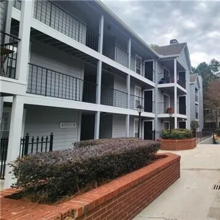 Rent this 2 bed condo on 348 Granville Court in Sandy Springs, GA 30328