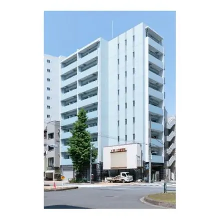 Rent this studio apartment on unnamed road in Sekiguchi 1-chome, Bunkyo