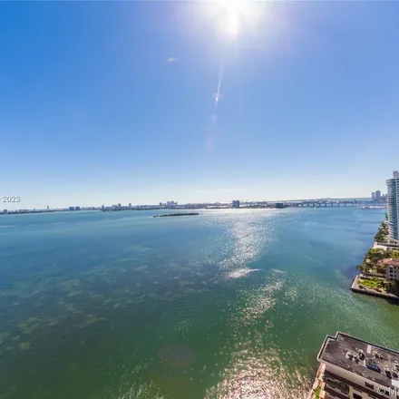 Rent this 2 bed apartment on Biscayne Beach in 2900 Northeast 7th Avenue, Miami