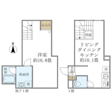 Image 2 - unnamed road, Honcho 6-chome, Nakano, 164-8601, Japan - Apartment for rent