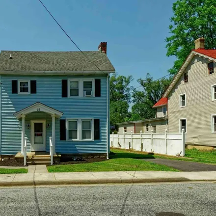 Buy this 2 bed house on 12 Lambert Street in Alloway, Alloway Township