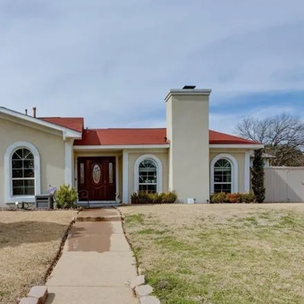 Buy this 4 bed house on 2415 Guthrie Road in Garland, TX 75043