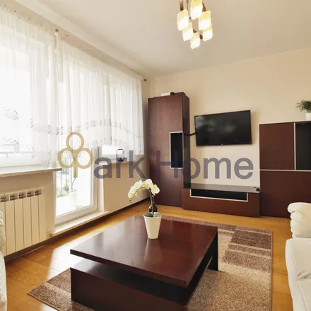 Rent this 3 bed apartment on Izaaka Newtona 14 in 60-159 Poznan, Poland