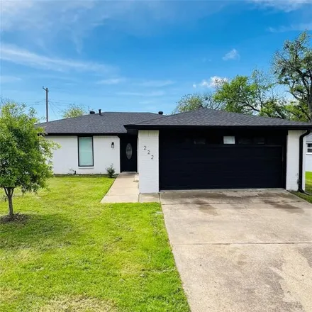 Rent this 3 bed house on 222 Emporia Lane in Red Bird Addition, Duncanville