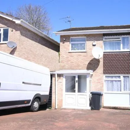 Buy this 3 bed house on Lestock Close in Rugby, Warwickshire