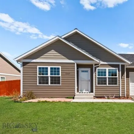 Buy this 3 bed house on 1055 Falcon Ridge Boulevard in Belgrade, MT 59714