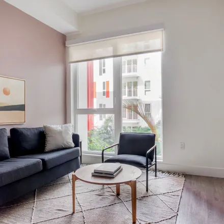 Rent this 1 bed apartment on Man Soo in West 8th Street, Los Angeles