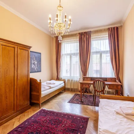 Rent this 3 bed apartment on Betlémská 331/1 in 110 00 Prague, Czechia