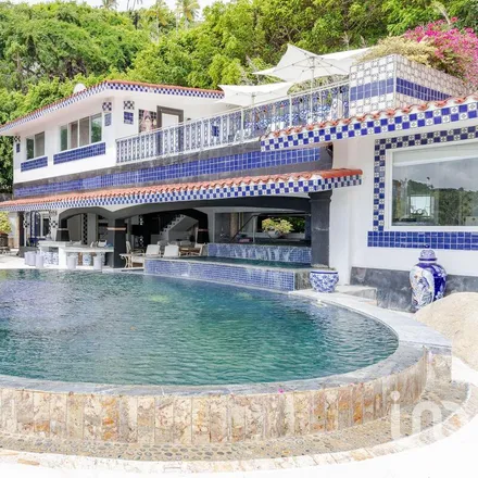 Rent this 3 bed house on Buena Vista in Brisas del Marqués, 39300 Acapulco