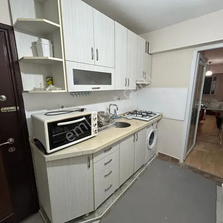 Rent this 1 bed apartment on Sınav Liseleri in Deniz Abdal Çeşmesi Sokağı, 34104 Fatih