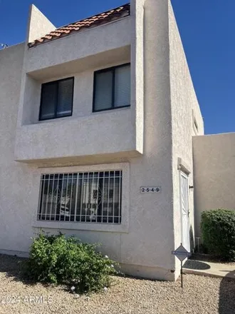 Rent this 3 bed townhouse on 2549 West Monte Cristo Avenue in Phoenix, AZ 85023