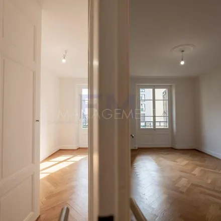 Rent this 2 bed apartment on Avenue Trembley 4a in 1209 Geneva, Switzerland