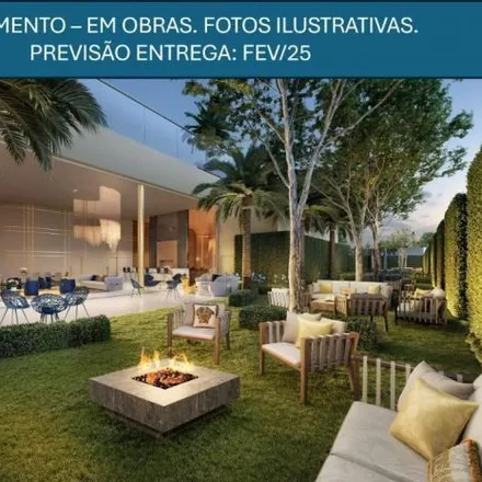 Buy this 3 bed apartment on Avenida Agami 352 in Indianópolis, São Paulo - SP