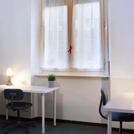 Rent this studio room on Via Arona 14 in 20149 Milan MI, Italy