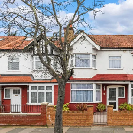 Buy this 3 bed townhouse on Manor Road in London, CR4 1JH