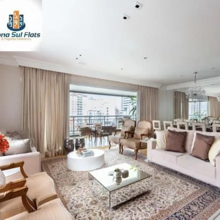 Buy this 4 bed apartment on Avenida Brigadeiro Faria Lima 4563 in Vila Olímpia, São Paulo - SP