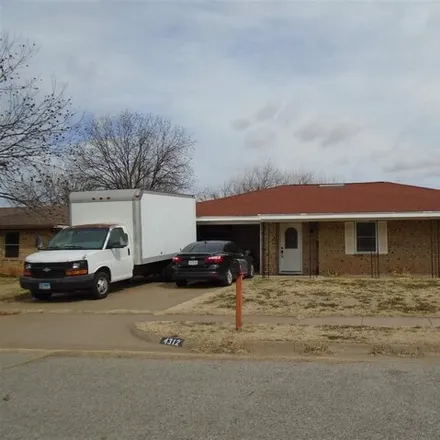 Rent this 3 bed house on 4348 Hillsboro Street in Wichita Falls, TX 76306
