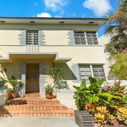 Rent this 2 bed townhouse on 726 Jefferson Avenue in Miami Beach, FL 33139