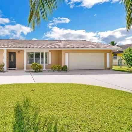 Rent this 3 bed house on 194 Meadowlark Drive in Royal Palm Beach, Palm Beach County