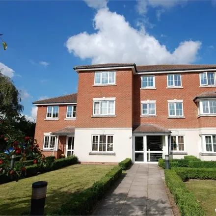 Rent this 1 bed apartment on Lowry Court in Rugby, CV21 4NX