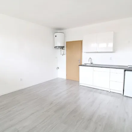 Rent this 1 bed apartment on Obecní 234 in 267 07 Chyňava, Czechia