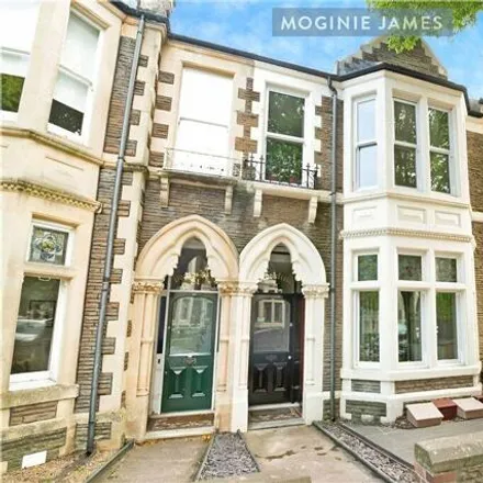 Buy this 4 bed townhouse on 17 Morlais Street in Cardiff, CF23 5HQ