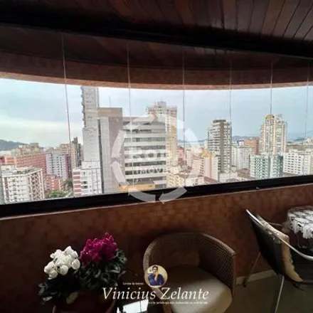 Buy this 3 bed apartment on Avenida Almirante Cochrane in Embaré, Santos - SP