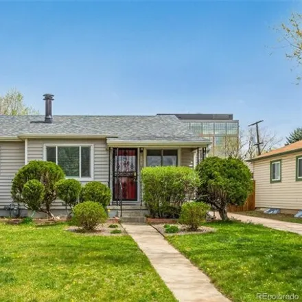 Buy this 3 bed house on 1740 South Monroe Street in Denver, CO 80210