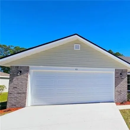Buy this 4 bed house on 50 Ludlow Lane East in Palm Coast, FL 32137