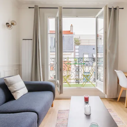 Rent this 1 bed apartment on 63 Rue Marius Aufan in 92300 Levallois-Perret, France