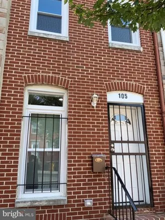 Buy this 3 bed house on 105 South Carey Street in Baltimore, MD 21223