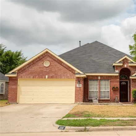 Buy this 4 bed house on 220 Mary Pat Drive in South Westchester Meadows, Grand Prairie
