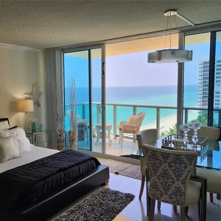 Rent this studio condo on 2501 S Ocean Dr Apt 1212 in Hollywood, Florida